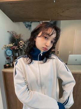 エルム 原宿 表参道(yelm) 原宿/インナーカラー/イヤリングカラー/ダブルカラー/髪質改善