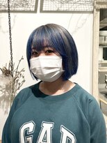 ゼストカロン(ZEST Kalon)&nbsp;【アンブレラカラー】ブルー×シルバー