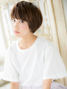 モッズ ヘア 福岡姪浜店(mod's hair) mod's姪浜/ミルクティーアッシュモードステップボーンカットg