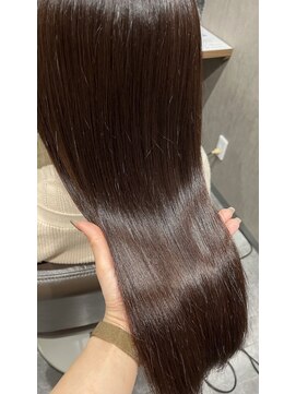 テラスヘア 新潟駅南(TERRACE hair) 【髪質改善】湿気に負けないまとまる髪へ