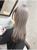 シルバーブロンド　【八王子美容室】