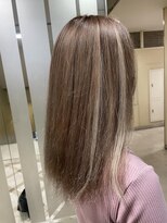 アンリップ ジー(salon unripＧ)&nbsp;h.i #キャラメルベージュ