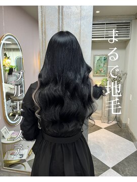 ガルボヘアー 名古屋栄店(garbo hair) #名古屋#栄#プルエクステ#インナーカラー#黒髪ロング#カラー