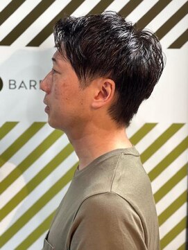 バーバーバー 四谷(BARBER-BAR) 大人のツーブロックスタイル