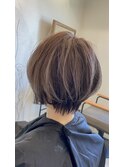 もみれ毛ショート