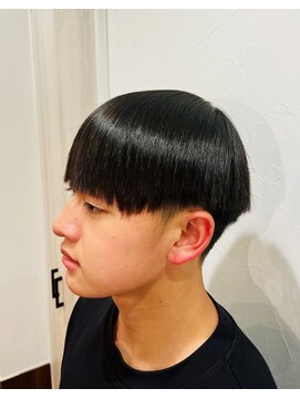 トレスト(TREST) サラサラモテ髪ストレートマッシュ☆