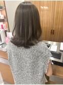 柔らかミントベージュ〇