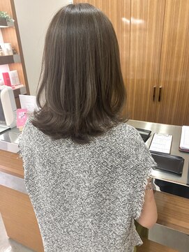 カッツ 駅家店(CUT S) 柔らかミントベージュ〇