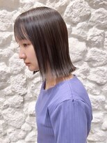 モアナ バイ ヘッドライト大宮店(Moana by HEADLIGHT)&nbsp;Moana【大宮】#艶髪#艶カラー#トリートメント#ボブ#髪質改善