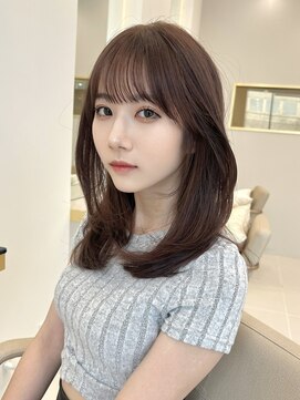 マウル 栄(MAEUL) レイヤーカット