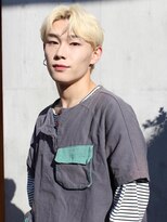 ログ オモテサンドウ(L.O.G OMOTESANDO)&nbsp;韓国風ハイトーンマッシュ