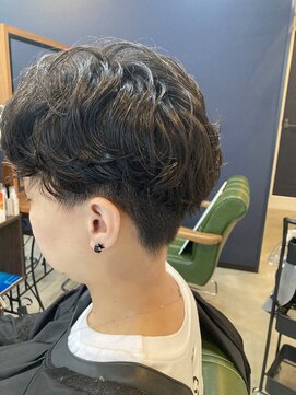 フラッパー(FLAPPER) マッシュ・モード系パーマ