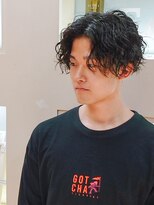 ヒート トウキョウ 目黒店(HEAT TOKYO)&nbsp;ツーブロ/メンズカット/メンズパーマ/ツイストスパイラル/目黒