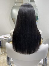 【Sabby/酸性縮毛矯正】独自の薬剤選定により美しく仕上げます♪