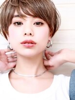 オーシャン(Ocean)&nbsp;[OCEAN Hair&Life藤原純] 楽ちんナチュラルベリーショート☆