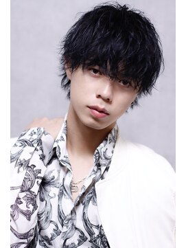 リップスヘアー 梅田アネックス(LIPPS hair) ツイストスパイラルマッシュウルフ