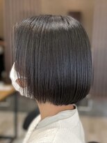 アトリエコア(Atelier Coa)&nbsp;髪質改善トリートメントミルクティーベージュカラーくびれヘア