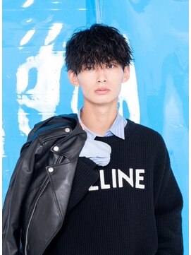 ザ サードヘアー 柏(THE 3rd HAIR) 波打ち　波巻き　ツイストスパイラルパーマ