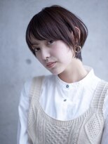 アッシュ 大泉学園店(Ash)&nbsp;20代30代40代「丸みショートボブ」Ash大泉学園
