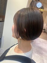 ヘアリゾート粋 トゥジュ 池袋東口店(tujuh)&nbsp;ショートボブ/ブラウンベージュ