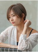 20代30代大人かわいいショート似合わせカットイメチェン小顔