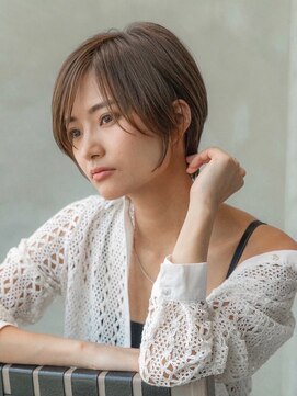 イオ 本厚木(io) 20代30代大人かわいいショート似合わせカットイメチェン小顔