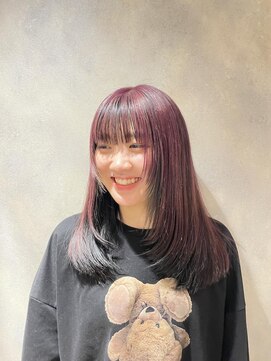 フェイス 石川町 (FACE) ブリーチカラー/デザインカラー/ポイントブリーチ/横浜美容室