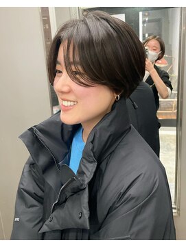 ナループロアボタン(Nalu pu loa BOTAN) ショートヘア/ハンサムショート/ショートパーマ