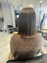 ウルバイエスコート 橋本(Uru by Escort) 切りっぱなしボブ