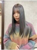 透明感抜群カラーでうる艶髪へ【難波 桜川/髪質改善】