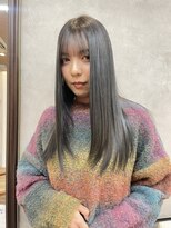 ウタリ(utari)&nbsp;透明感抜群カラーでうる艶髪へ【難波 桜川/髪質改善】