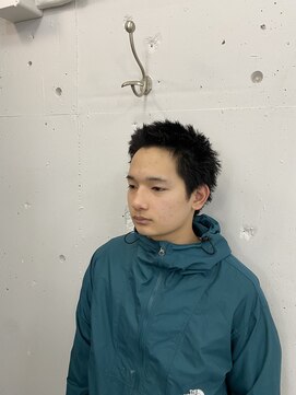 ウェルネス(Wellness) スパイキーショート