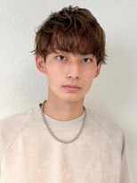 オーブヘアー ジュン 鹿屋店(AUBE HAIR june)&nbsp;スパイラルマッシュ/20代30代40代