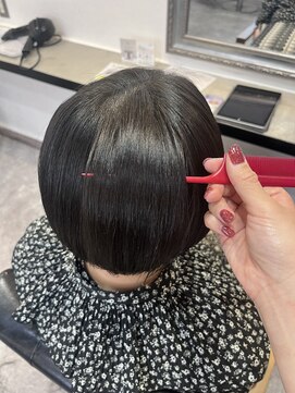 レガロヘアアトリエ(REGALO hair atelier) まとまるショート