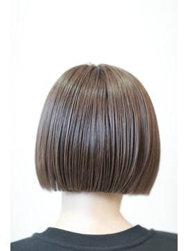 ノンスタイルノンコンセプト 美容室(Nostyle‐Noconcept) ミニボブショート