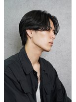 メイン(MENIN)&nbsp;コンマ×センターパート×ニュアンス[相模大野/町田/メンズ]