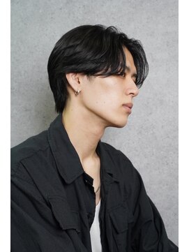 メイン(MENIN) コンマ×センターパート×ニュアンス[相模大野/町田/メンズ]