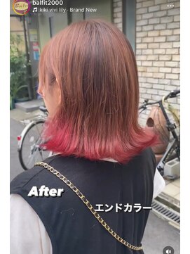 トータルビューティーバルフィット(BALFIT) 外ハネボブ