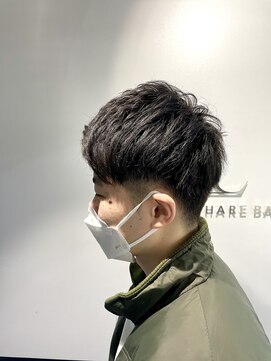 リバティシェアバーバー 銀座(LIBERTY SHARE BARBER) ツーブロックショート/ビジネスヘア/メンズカット