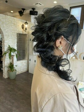 ルクスバイアフィナー(Luxo by Afinar) 【町田/Luxo by Afinar】編みおろし