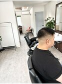 男らしいスタイル