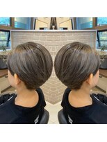 ノリス 幕張(Noris)&nbsp;白髪ボカシ　ブリーチカラー