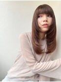 大人レイヤーカット/韓国/レイヤー