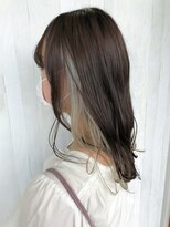 アイティーバイアルバム 松戸店(IT by ALBUM) レイヤーカットフレンチカジュアルニュアンスカラー_ba419022