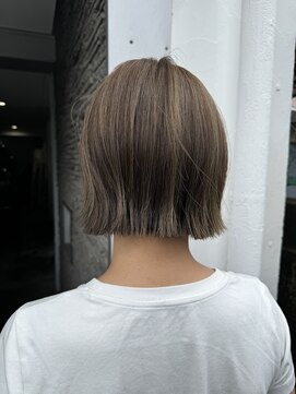 ハイバレーヘアーメゾン(HIGH VALLEY HAIRMAISON) ぱっつんボブ岡山南中央町