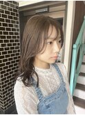 ミルクティーベージュ×透明感