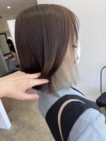 ニド(2do)&nbsp;インナーカラークールベージュ