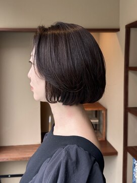 イニ(ini) 関川　ボブ×フェイスレイヤー