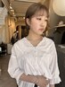 カラー＋2step TR ￥9900 ［岡山/カラー/ブリーチ］