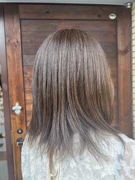 ゴエン(goen hair lounge) 軽めミディアム